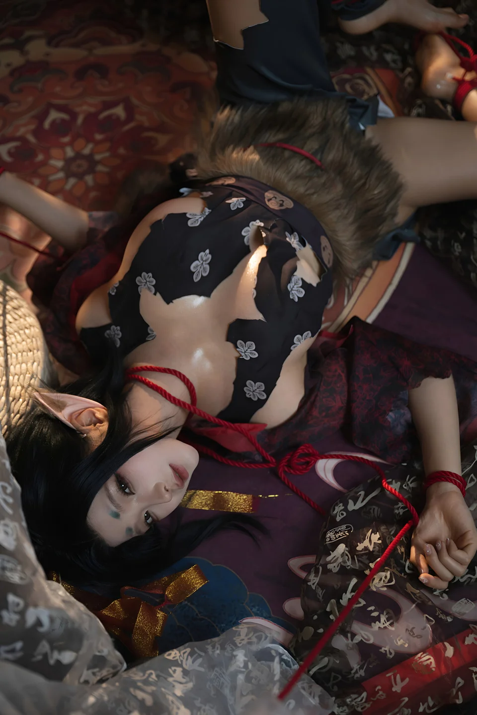 蠢沫沫 - 黑神话 萍萍 [138P-966MB] tg@simisebaisi 【丝足阁】091.webp